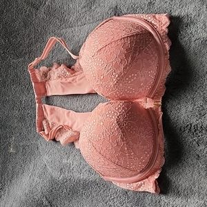 Pink bra